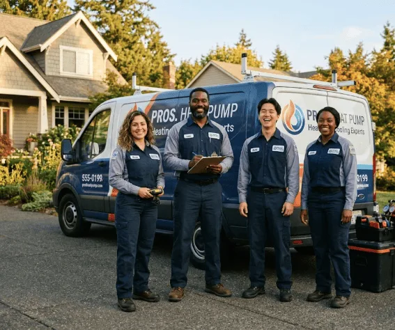 Heat Pump Installation company in Granger, WA