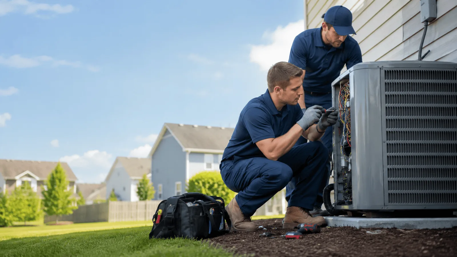 Heat Pump Installation in Granger, WA near me